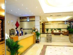 Vstupní hala nebo recepce v ubytování Ming Yang Hotel