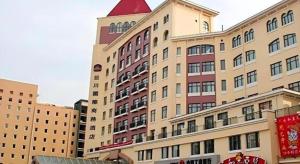 Το κτήριο όπου στεγάζεται  το ξενοδοχείο