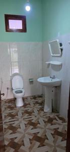 Ένα μπάνιο στο Zen Garden Palace