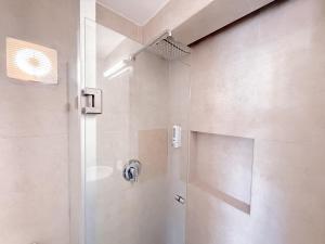 Koupelna v ubytování Rustic Hotel Isla Mujeres