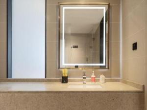 Ένα μπάνιο στο City Comfort Inn Ganghui Shopping Center +181 φωτογραφίες