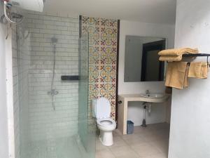 Ένα μπάνιο στο Omah Jegeg