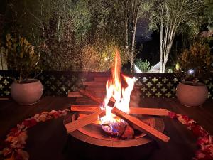 Billede fra billedgalleriet på Suite de lujo con naturaleza y BBQ cerca de Cuenca i Cuenca