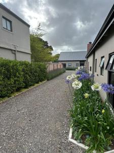 Zahrada ubytování Fallen Oak Villa 2