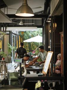 Hosté ubytování PCB The Seven Gardens Resort & Spa