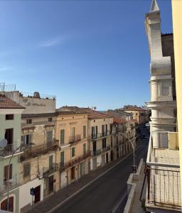 Nespecifikovaný výhled na destinaci San Vito Chietino nebo výhled na město při pohledu z bed and breakfast