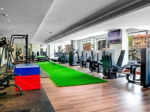 Γυμναστήριο ή/και όργανα γυμναστικής στο Bamus Sarovar Portico Kampala