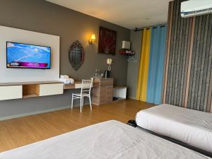 Et tv og/eller underholdning på Chan Living