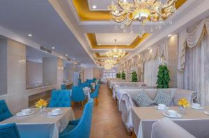Χώρος καθιστικού στο Vienna Hotel Chongqing Wanzhou Wanda Plaza