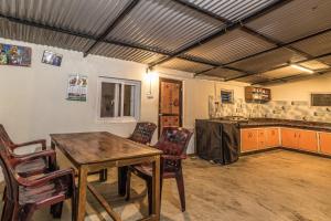 Køkken eller tekøkken på Hotel Orchid - Family-Run, Family-Care