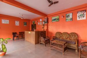 Et opholdsområde på Hotel Orchid - Family-Run, Family-Care