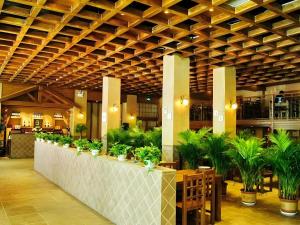 Εστιατόριο ή άλλο μέρος για φαγητό στο GreenTree Inn Luoyang Henan University of Science and Technology