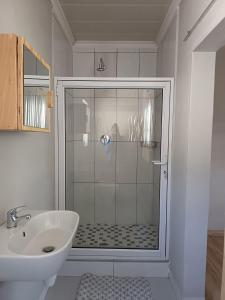 Ένα μπάνιο στο Tsoelike River Lodge