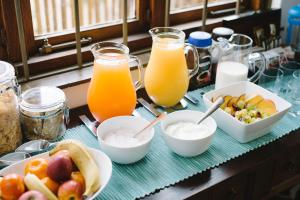 Jídlo v penzionu nebo okolí + 6 fotografií