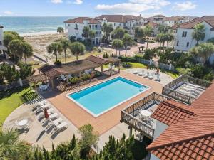 Πισίνα στο ή κοντά στο 1st to the Beach-Sunset Beach-Beachfront-Pet Friendly-Hot Tub