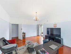 Χώρος καθιστικού στο The pearls of durban