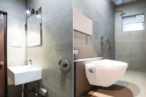 O baie la Super Townhouse Central Bazar Road Ramdaspeth +24 fotografii