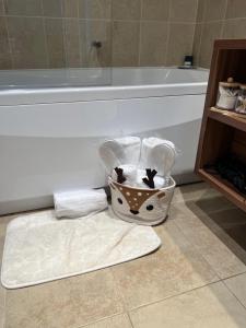 Ένα μπάνιο στο Apart'hôtel 6 personnes centre et cœur station