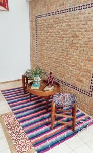 Χώρος καθιστικού στο Iyado