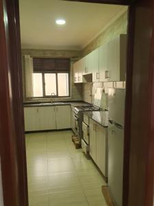 Kuchyň nebo kuchyňský kout v ubytování Brooklyn Guest Rooms & Apartments