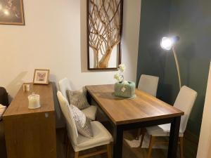 Χώρος καθιστικού στο Apart'hôtel 6 personnes centre et cœur station +4 φωτογραφίες