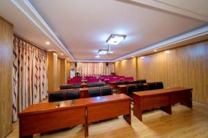 Χώρος καθιστικού στο Jinjiang Inn Sanya Hexi Road Pedestrian Bridge