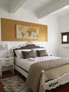 Postel nebo postele na pokoji v ubytování Casa Vacanze Rosato