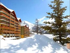 Το Apart'hôtel 6 personnes centre et cœur station τον χειμώνα