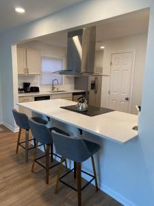 Køkken eller tekøkken på I&Presedentialhomes