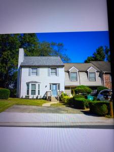 Bygningen som feriehuset ligger i