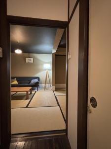 Postel nebo postele na pokoji v ubytování Yasaka no Yado + 27 fotografií