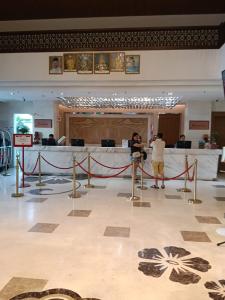 Ο χώρος του λόμπι ή της ρεσεψιόν στο Grand Pool Villa Luxury Resort Port Dickson +14 φωτογραφίες