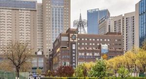 Vedere generală la Shenyang sau o vedere a orașului de la acest hotel