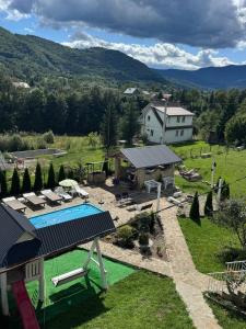 Naturlandskabet i nærheden af lejligheden