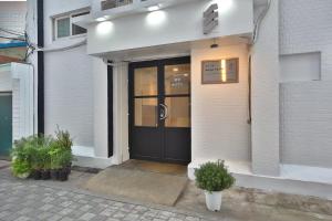 Exteriér nebo vchod ubytování Pipe Hostel Myeongdong