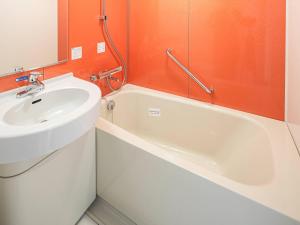 Un baño de Comfort Inn Niigata Chuo Inter