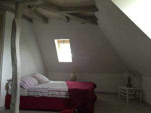 
Un ou plusieurs lits dans un hébergement de l'établissement Château de Taussac
