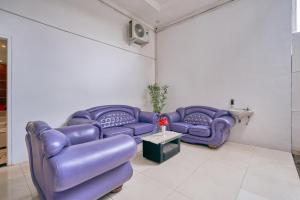 Posezení v ubytování Sky Sleepbox + 1 fotografie