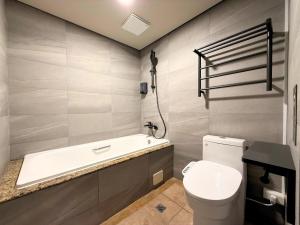 Koupelna v ubytování Hub Hotel Xintai