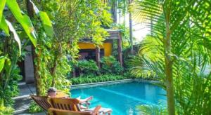 Hồ bơi trong/gần Eclipse Hotel Prawirotaman