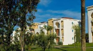 Το κτήριο όπου στεγάζεται  το ξενοδοχείο