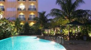 Πισίνα στο ή κοντά στο Narita Classic Hotel