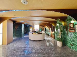 Vstupní hala nebo recepce v ubytování Habo Hotel Shanghai, a member of Design Hotels