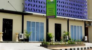 Budova, kde se rezort nachází