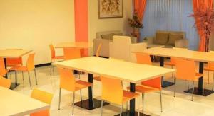 Χώρος καθιστικού στο Hotel Kings Kudus