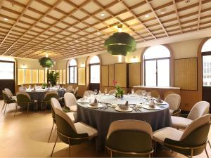 Restaurace v ubytování Habo Hotel Shanghai, a member of Design Hotels