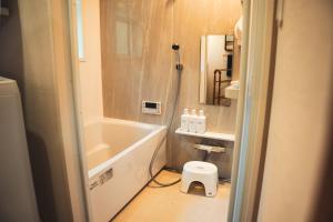 Et badeværelse på Karabiner House Myoko + 26 billeder