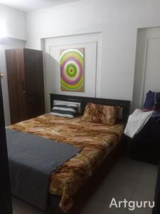 En eller flere senge i et værelse på sea villa