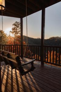 Naturlandskabet i nærheden af feriehuset