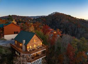 Naturlandskabet i nærheden af feriehuset